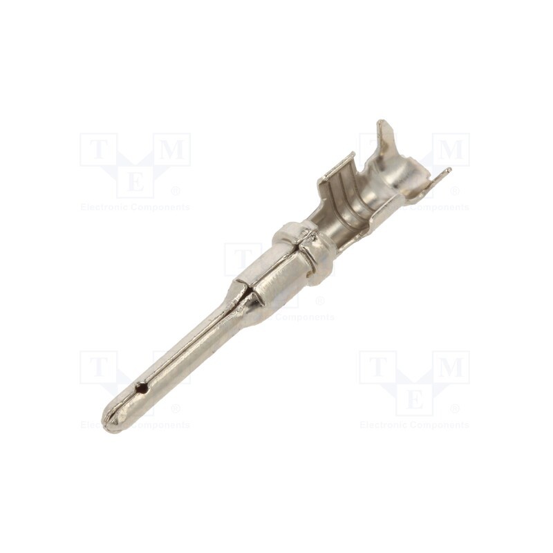 1 pcs x BULGIN - SA1006 - Contact, male, 16, nickel plated, 18AWG÷14AWG, PX0, cut from reel