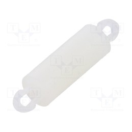 10 pcs x DREMEC - 8G806V40059 - PCB distance, polyamide, L: 12mm, latch/latch, UL94V-2