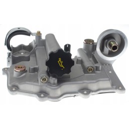 Oil cooler with housing jcb 320 04212