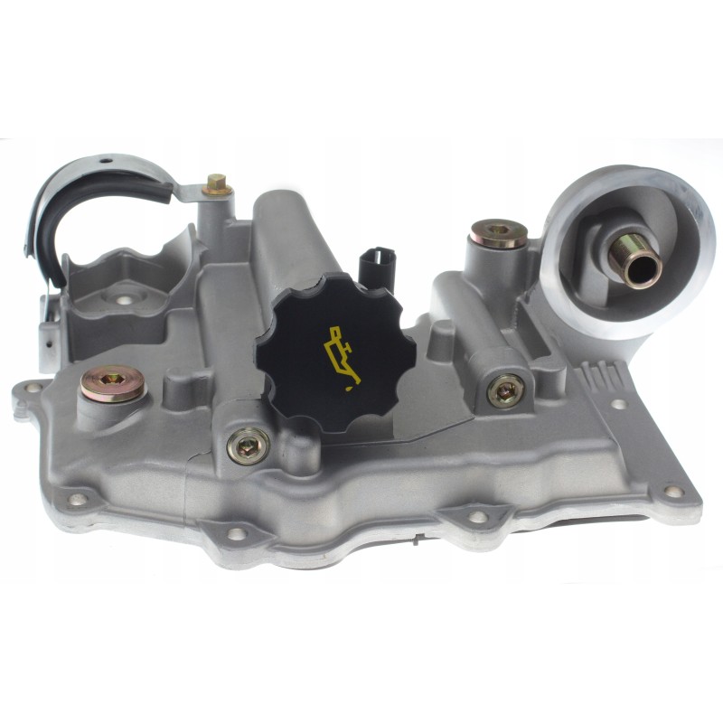 Oil cooler with housing jcb 320 04212