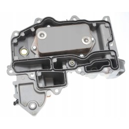 Oil cooler with housing jcb 320 04212