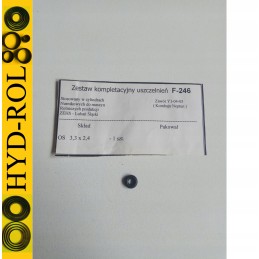 Valve seals y1 04 05 combine harvester Neptun F 246