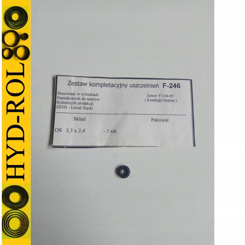 Valve seals y1 04 05 combine harvester Neptun F 246