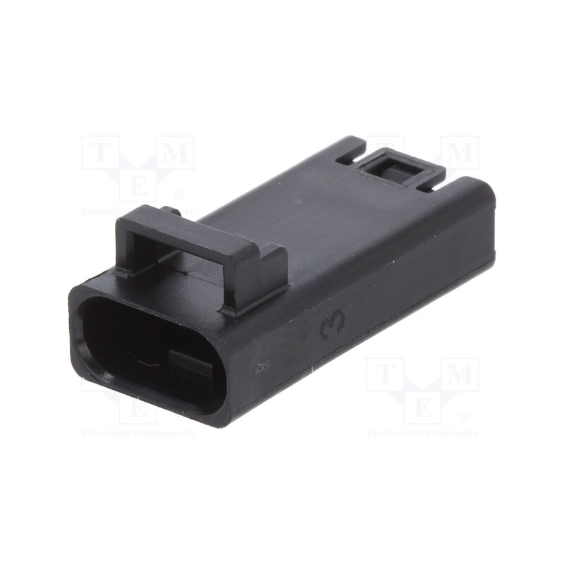 1 pcs x Amphenol Communications Solutions - FLHP2100 - Plug, Connector: wire-wire, FLH, PIN: 2, male, Type: w/o contacts