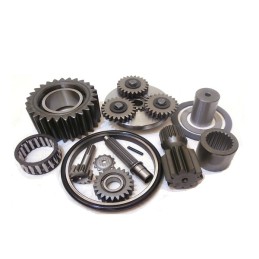 Shaft sprocket repair kit yanmar b37 2 13 teeth kyb
