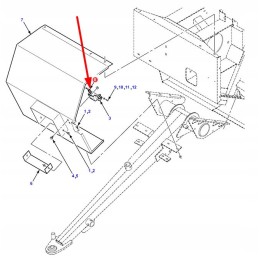 700714529 cover mounting