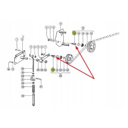 772620 00 tensioner pin m12