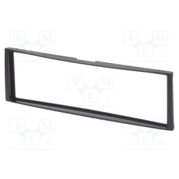1 pcs x ACV - 281250-03-0 - Radio frame, Renault, 1 DIN, black