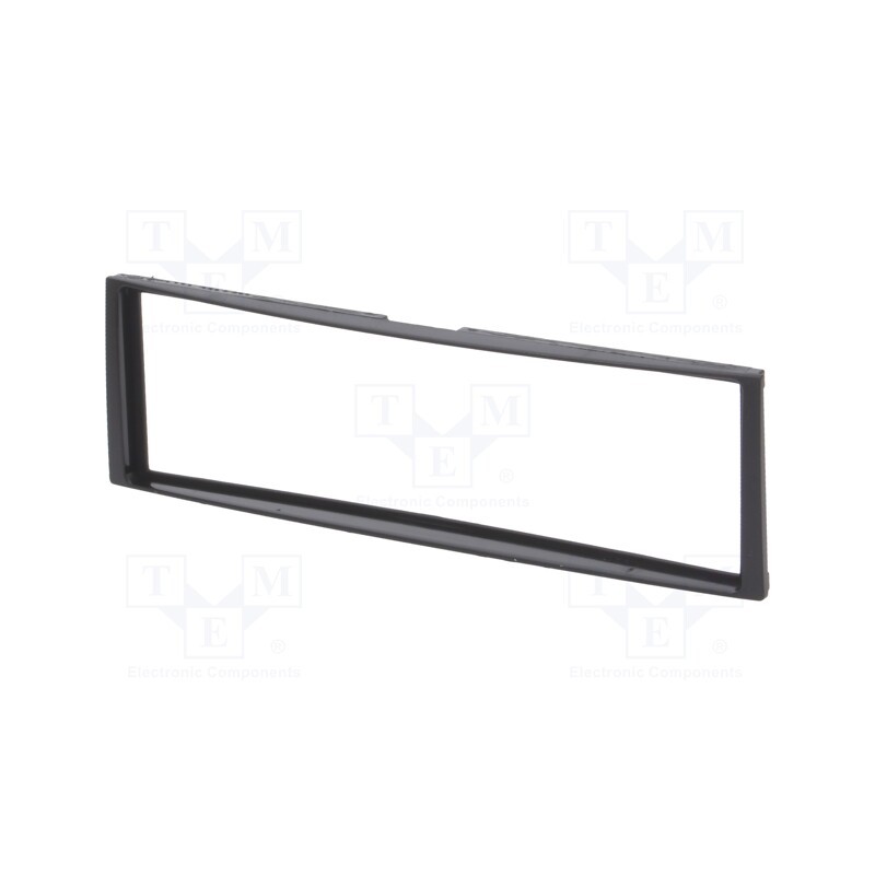 1 pcs x ACV - 281250-03-0 - Radio frame, Renault, 1 DIN, black
