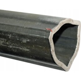 Triangular profile pipe t50 t60 oe internal 36 6 oe z