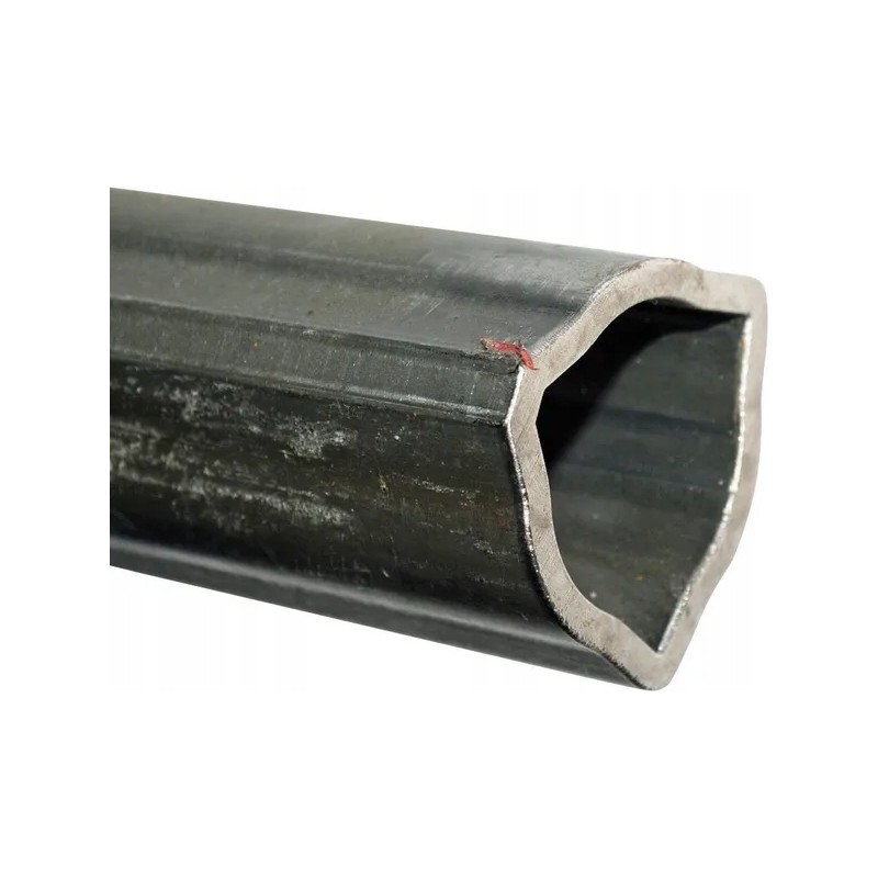 Triangular profile pipe t50 t60 oe internal 36 6 oe z