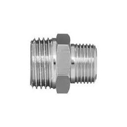 Straight hydraulic connection m22x1 5 m16x1 5