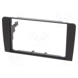 1 pcs x ACV - 281320-14-0 - Radio frame, Audi, 2 DIN, black
