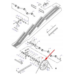 D41990069 hexagonal strip 22 x 17 x 5800 lp
