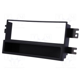 1 pcs x ACV - 281178-09-0 - Radio frame, Kia, 1 DIN, black