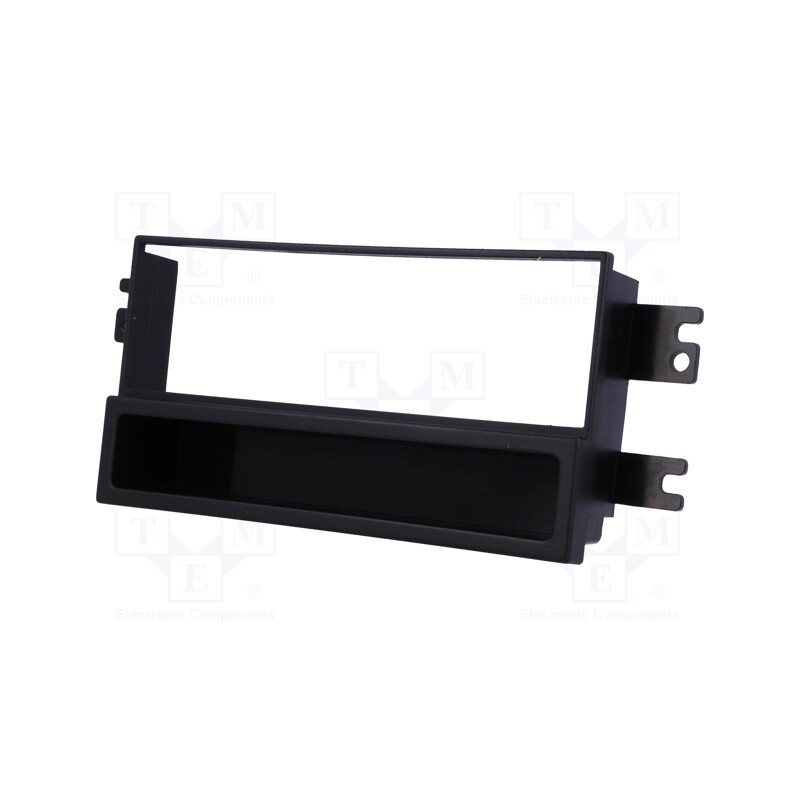 1 pcs x ACV - 281178-09-0 - Radio frame, Kia, 1 DIN, black