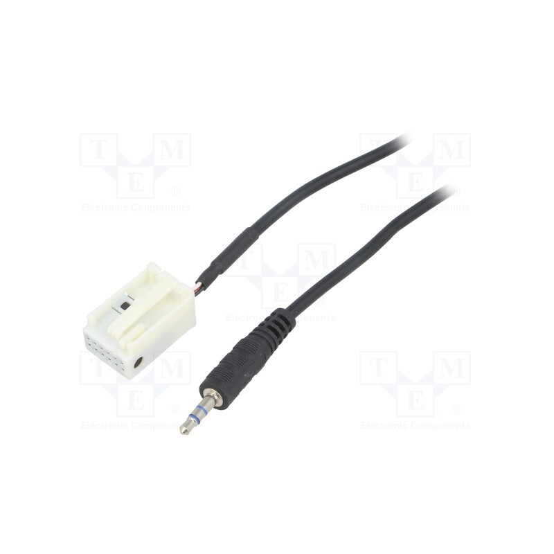 1 pcs x PER.PIC. - C1502-SPJ - Aux adapter, Jack 3,5mm, BMW, 1.5m
