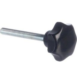 6336s063250 star knob m6x32 50