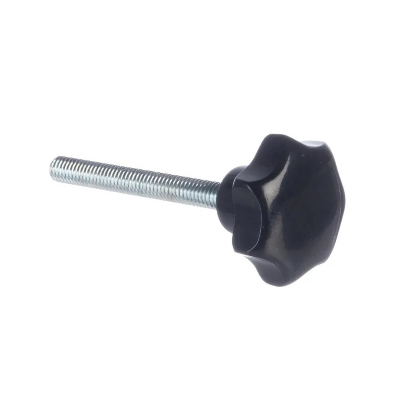 6336s063250 star knob m6x32 50