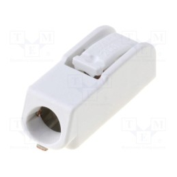 1 pcs x WAGO - 2061-601/998-404 - Connector: plug-in, 2061, 6mm, ways: 1, 20AWG÷16AWG, 0.5÷1.5mm2