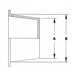 Dust protection cap 22 5 24 2mm