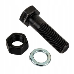 Rear wheel disc bolt c 360 nut washer