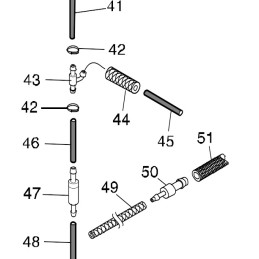 Hatz 1b20 1b30 1b40 cable tee 05175601