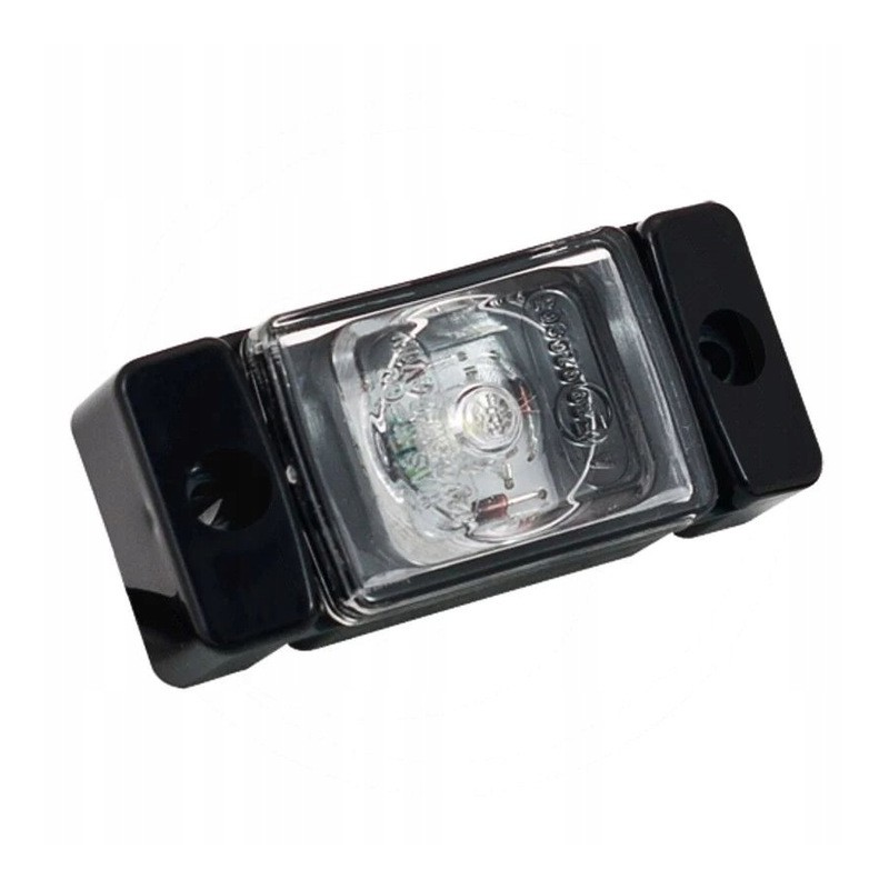 LED front marker lamp w60 was 12 24v