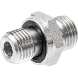 Straight connection with gasket 1 4 bsp m14x1 5