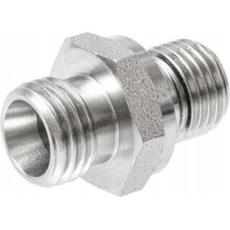 Straight connection with gasket 1 4 bsp m14x1 5