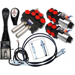 Distributor 80l 4sec latch joystick set round