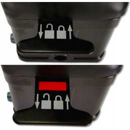 Distributor 80l 4sec latch joystick set round