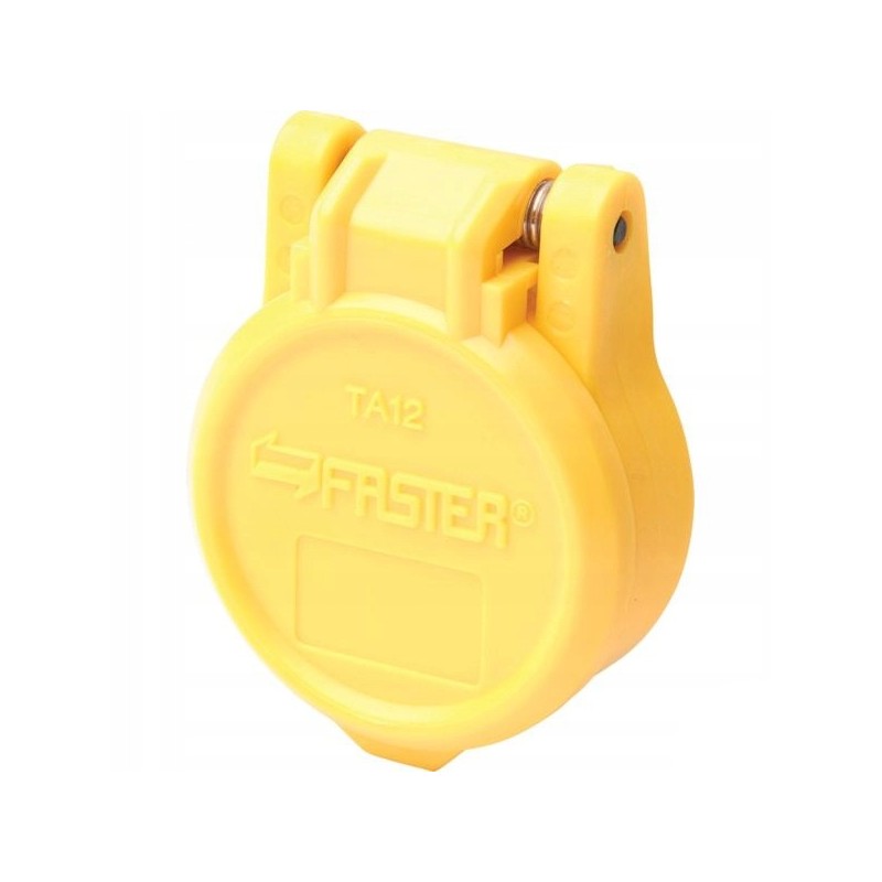 Dust protection cap 1 2 yellow tape12g