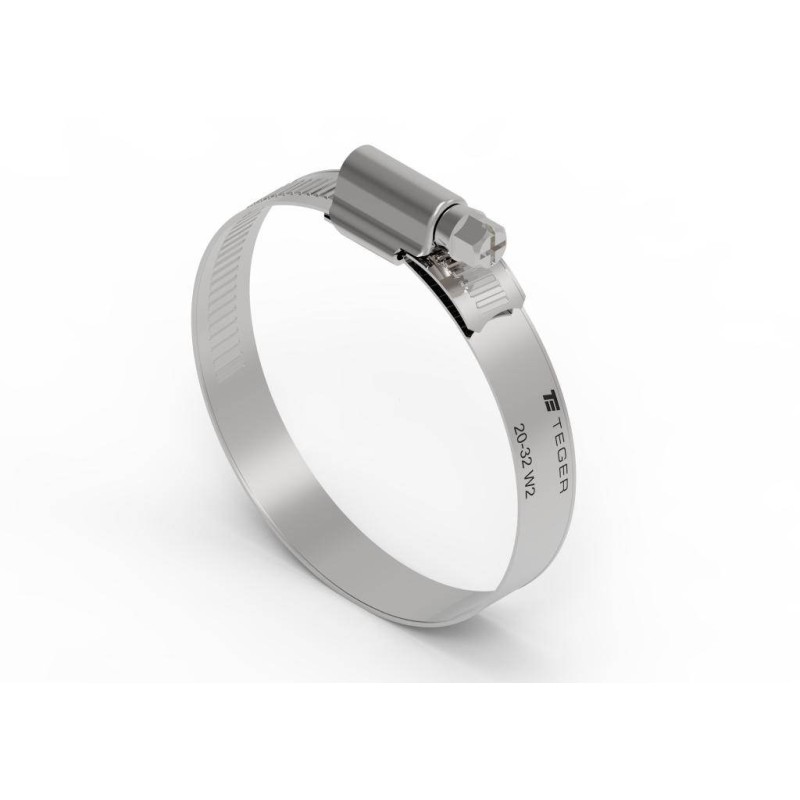 Reinforced clamp 20 32 worm clamp