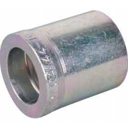 Sfa4s16 sleeve oe33x37 5mm dn16 galvanized steel