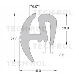 Tnl3 glass seal