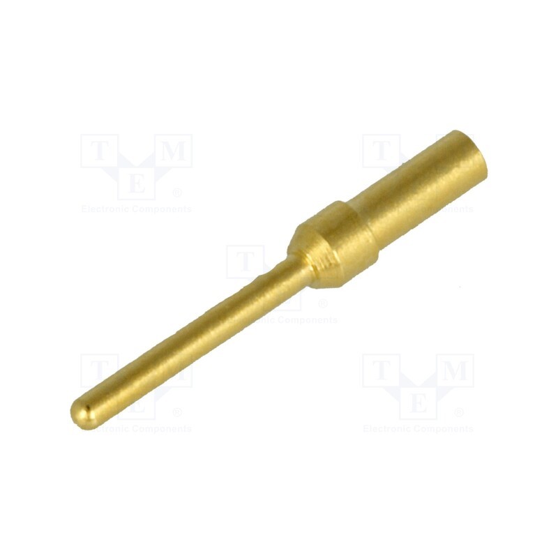 1 pcs x HARTING - 9670008576 - Contact, male, gold-plated, 0.25÷0.52mm2, 24AWG÷20AWG, Han® D-Sub