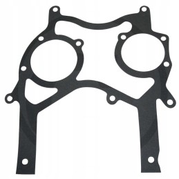 Gasket between the timing cover and the engine block