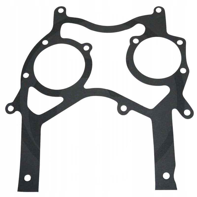 Gasket between the timing cover and the engine block