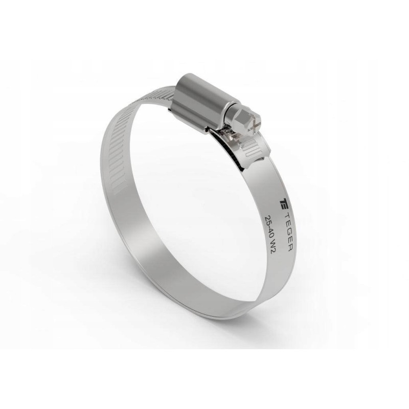 Reinforced clamp 25 40 worm clamp