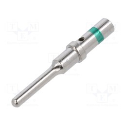 1 pcs x BULGIN - SA1002/G - Contact, male, 16, nickel plated, 20AWG÷16AWG, PX0, crimped