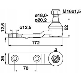 Claas PQ AGV 670120 scythe head