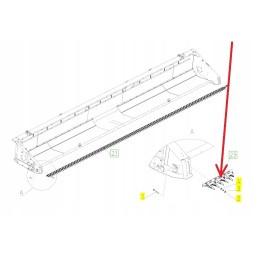 101557672 double scythe bayonet