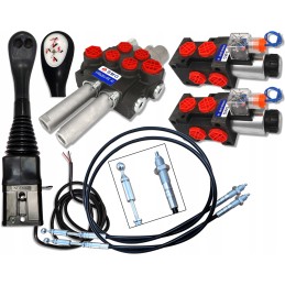 Turn set, 40l distributor, 4 sec, joy cable float