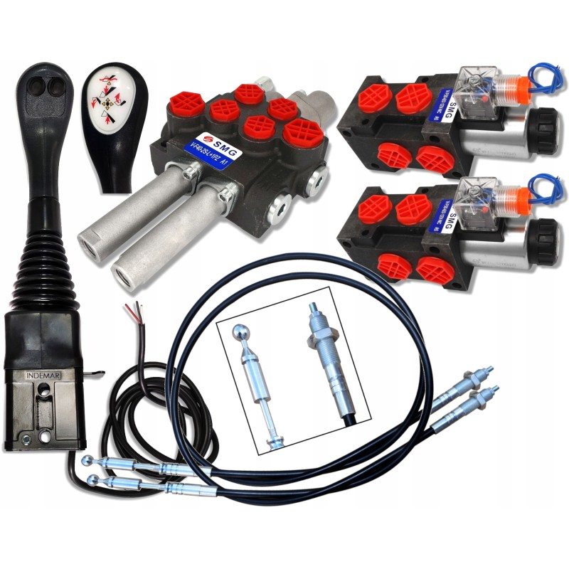 Turn set, 40l distributor, 4 sec, joy cable float