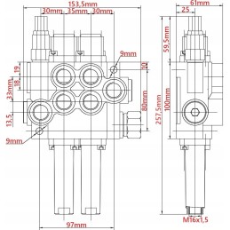 Turn set, 40l distributor, 4 sec, joy cable float