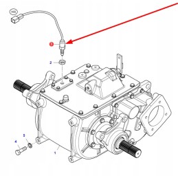 La322861500 rotation sensor