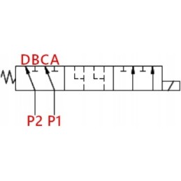 Turn set, 40l distributor, 3 sec, joy cable float