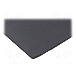 1 pcs x SILENT COAT - SC-NI10-1.8 - Damping mat, polyetylene, 600x500x10mm, self-adhesive
