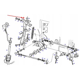 X500621846000 spring wheel 5 x 30